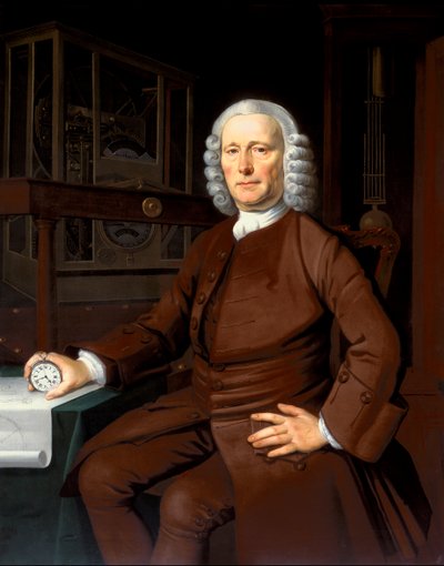 John Harrison 1767 by Thomas King